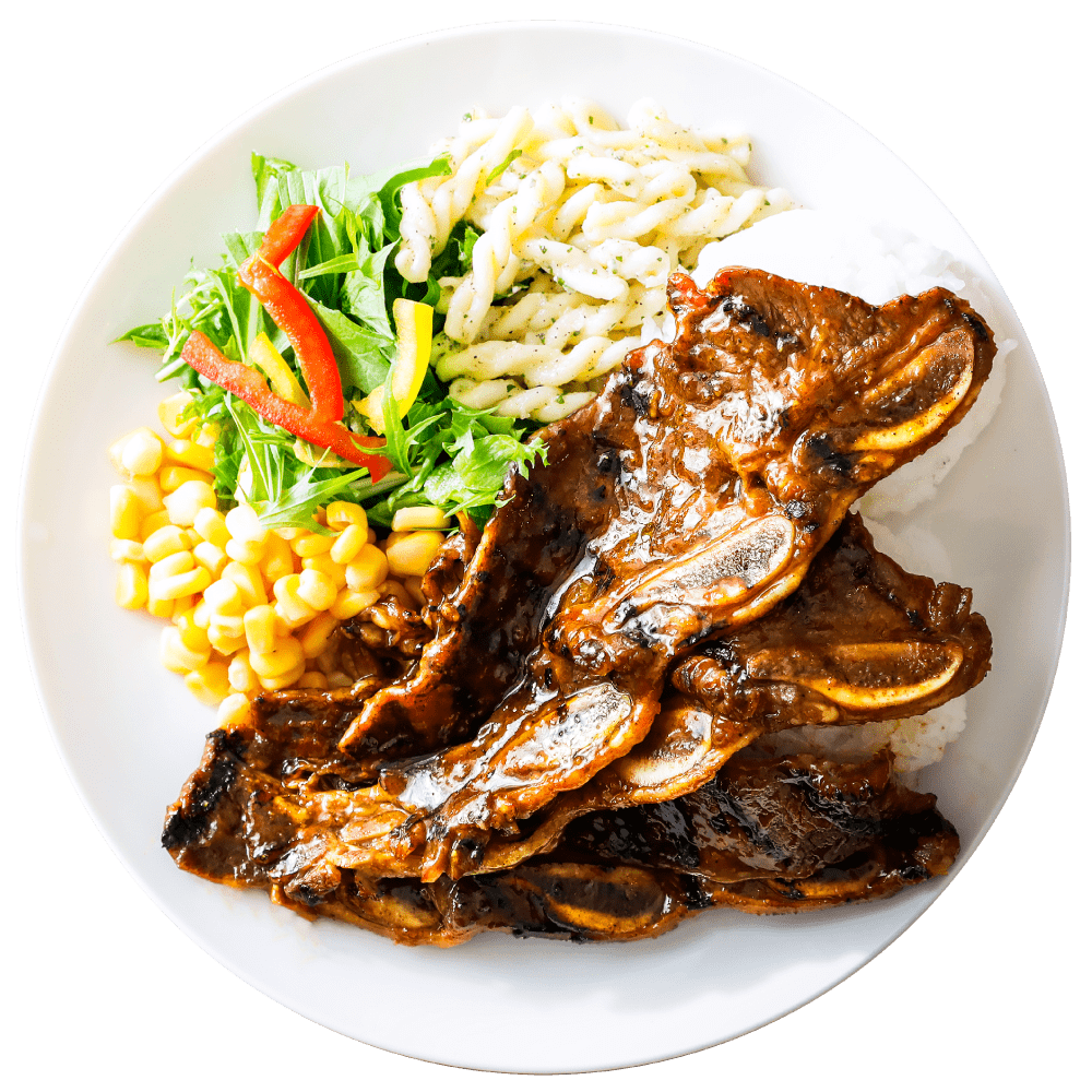 ヤミーカルビプレート写真